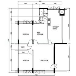 Blk 926 Hougang Street 91 (Hougang), HDB 4 Rooms #610602101